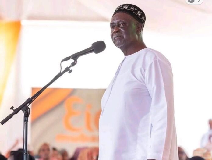 Screenshot ODM leader Oburu Oginga