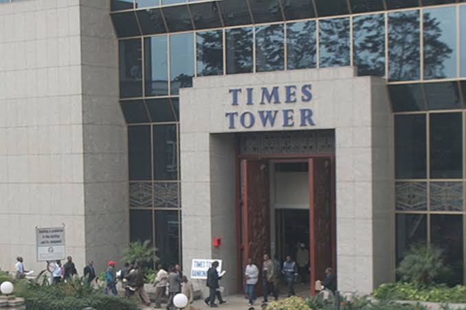 Times Tower Times Tower in Nairobi, headquarters of the Kenya Revenue Authority, where an audit flagged the loss of 24 million excise stamps from a secure vault.