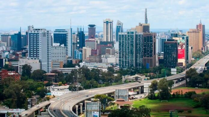 Kenya's Capital City, Nairobi.