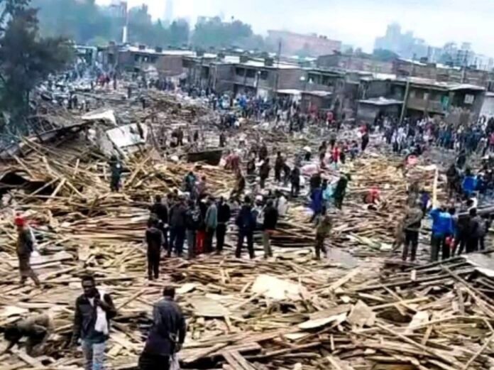 Gikomba Market Overnight demolition at Gikomba Market leaves traders counting losses after eviction notice expired. Outcry grows over livelihoods vs enforcement.