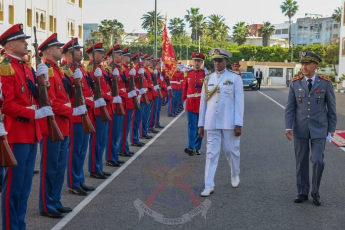 CDF Kahariri CDF Charles Kahariri visits Morocco to strengthen defence ties, push for cooperation deal and expand joint military operations.