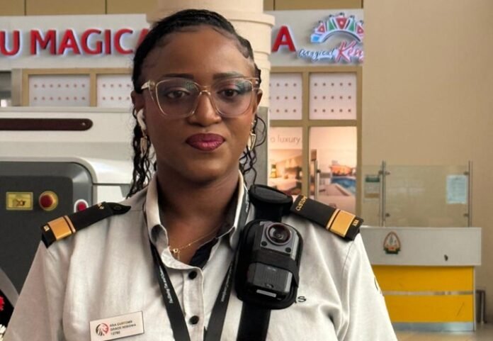 KRA Body Cam Body Cameras Introduced for Customs Officers at JKIA to Boost Transparency
