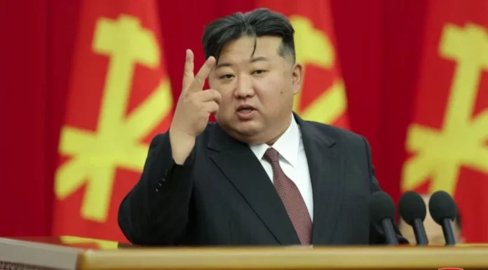 Kim-Jong-Un-og_image North Korea’s legislature has re-elected Kim Jong Un as President of the State Affairs Commission, reinforcing his grip on power, state media reports.