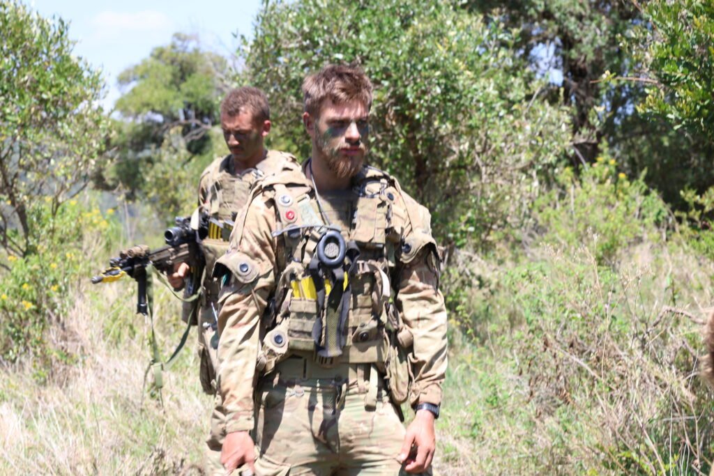 British soldiers participate in joint training exercises at the BATUK Headquarters, enhancing interoperability and operational readiness with the Kenya Defence Forces.