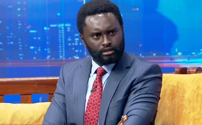 Methu-og_image Nyandarua Senator John Methu speaks on Citizen TV's JKLive show on March 4, 2026.