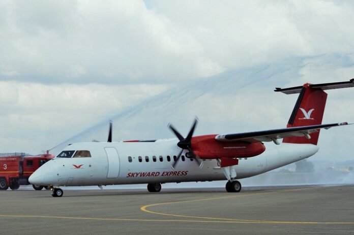 Skyward Airlines fuel surcharge Skyward Airlines will add a fuel surcharge to all ticket prices from 1 April 2026, citing rising global fuel costs and sustainability of service.