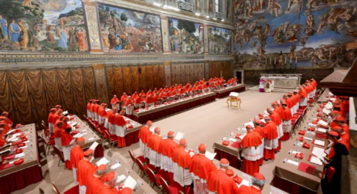 Screenshot---2026-03-05T072402.513-og_image The secret conclave that elected Pope Leo head of the Catholic Church last May was interrupted when one of the 133 cardinals involved was found carrying a cellphone, a massive security breach, a book released on Sunday revealed.