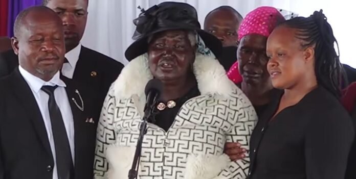 Screenshot-2026-03-06-141532-2 Screengrab of Emurua Dikirr MP Johana Ng’eno's mother, Mama Mary.