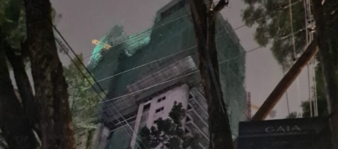 Westlands Westlands Building Collapse Leaves Workers Trapped