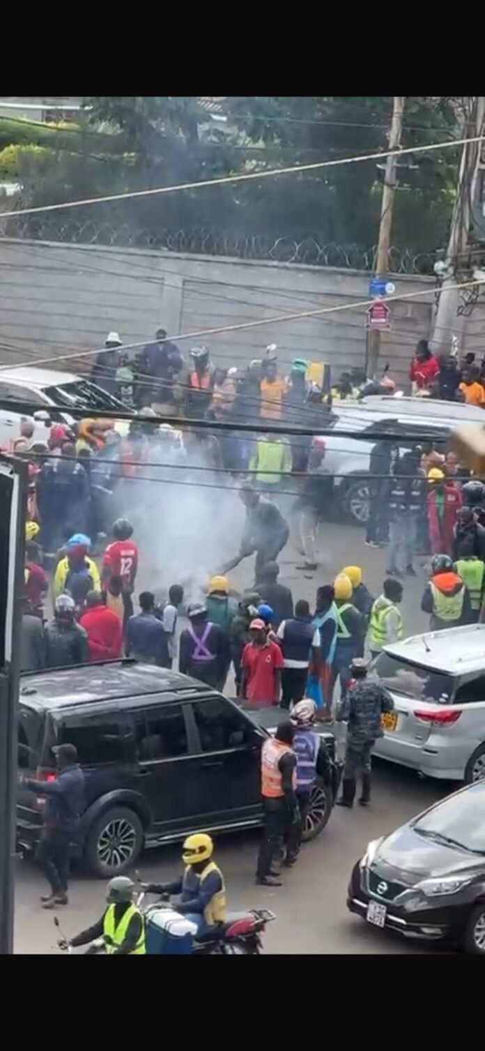 WhatsApp Image 2026-03-03 at 19.26.36 A disturbing mob justice incident in Kileleshwa after two suspected thieves were allegedly set ablaze by a group of boda boda riders and members of the public.