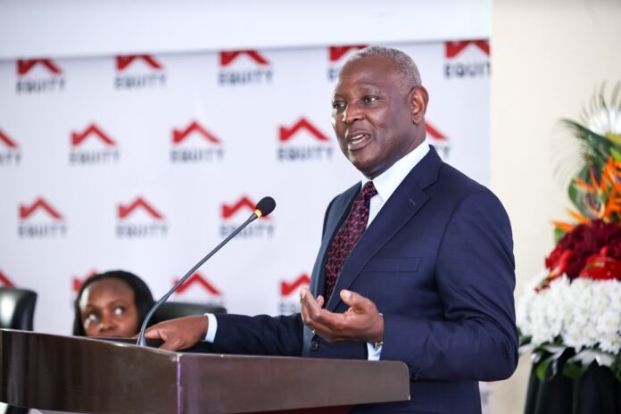 Group Managing Director and CEO James Mwangi Group Managing Director and CEO James Mwangi said the bank has secured an appointment on April 27 to advance the entry