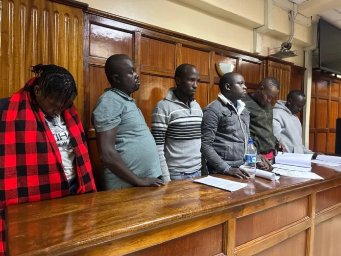 DCI KDF Officers suspects robbery DCI seeks 14-day detention of six suspects, including KDF officers, over an alleged plot to rob Major General Okumu as investigations continue.