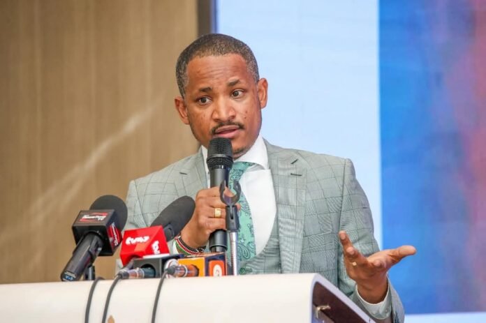 Embakasi East MP and Nairobi gubernatorial aspirant Babu Owino Embakasi East MP and Nairobi gubernatorial aspirant Babu Owino