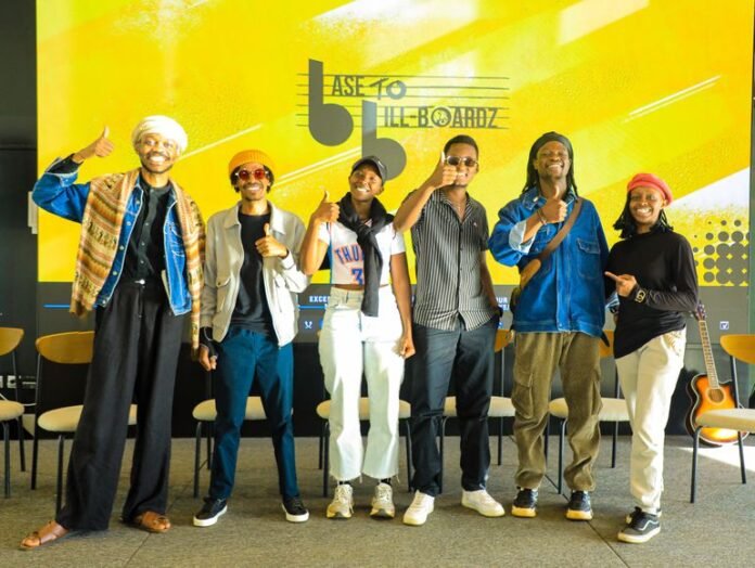 base to billboardz finalists The six finalists for the inaugural "Base to Billboardz" (B2B)