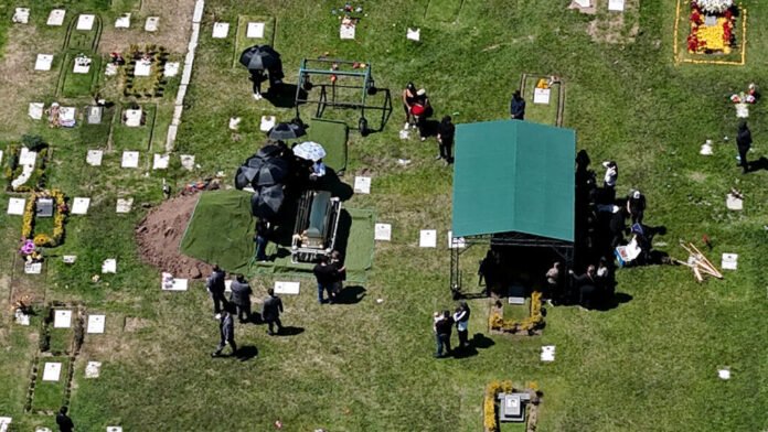 dd835051b9a7d8f2e04753c861f05d715afdeba2 Notorious Mexican drug lord Nemesio Oseguera, alias El Mencho, has been laid to rest in Zapopan under tight military guard.