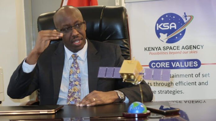 Brigadier Hillary Biwott Kipkosgey: The Acting Director-General/Chief Executive Officer of the Kenya Space Agency. Kenya Space Agency has launched the Africa Business Innovation Lab to support startups using space technologies in sectors like agriculture, climate and disaster management.