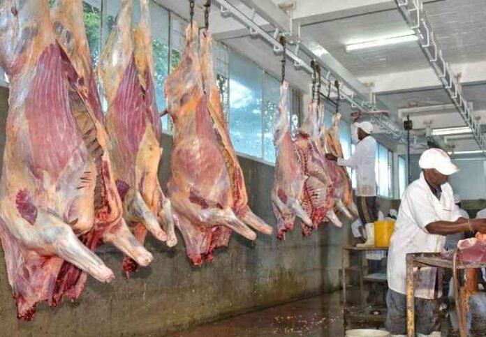 Kenya meat exports to Gulf markets have dropped to about 5% of normal Ramadan levels as shipping disruptions from the Middle East conflict hit trade.
