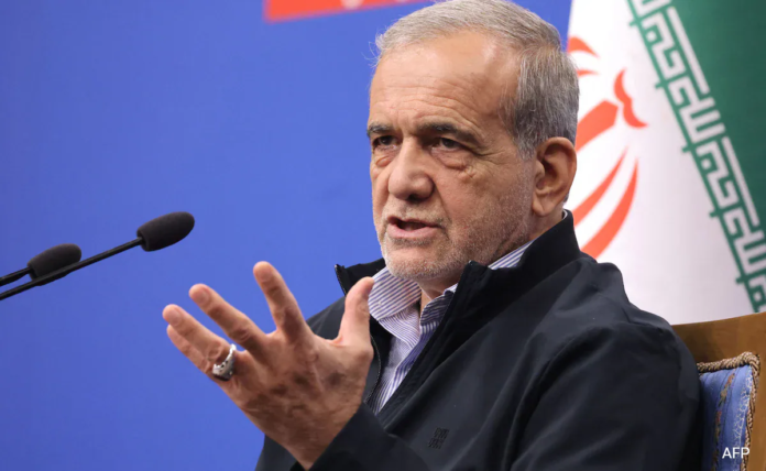 image Iran President Masoud Pezeshkian apologises to neighbouring countries for attacks but rejects US demands for unconditional surrender.