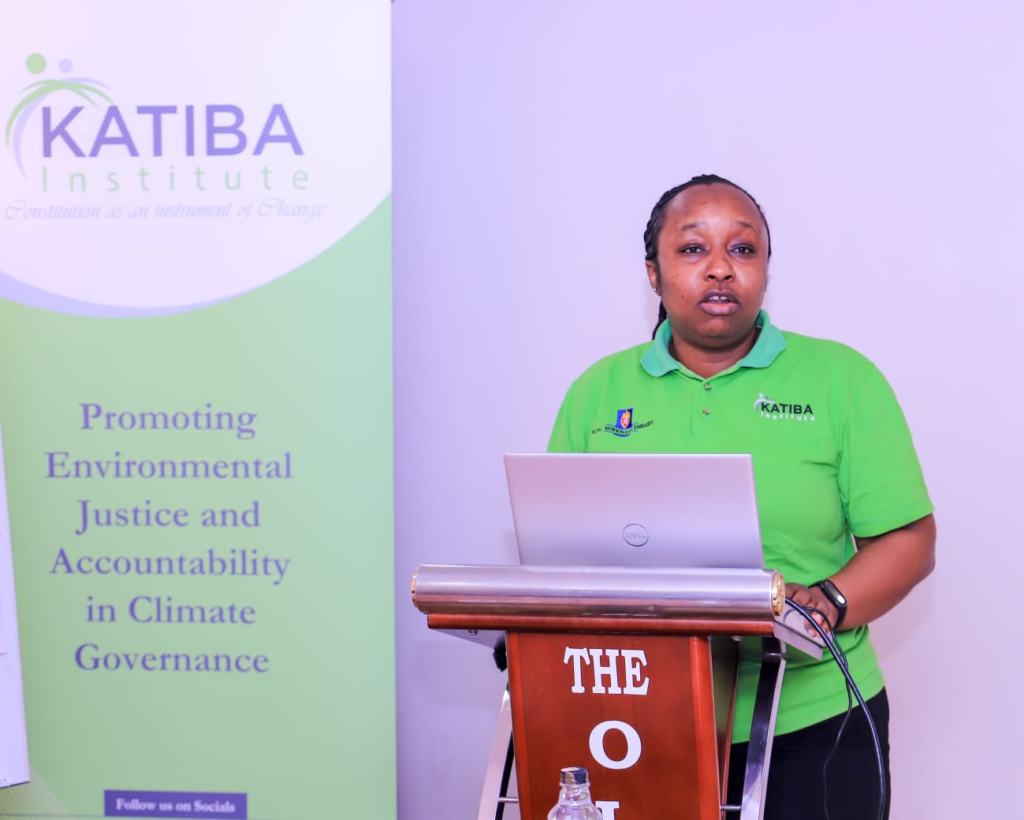 Inside the Nakuru Workshop Teaching Journalists to Cover Climate Justice Photo/Katiba Institute