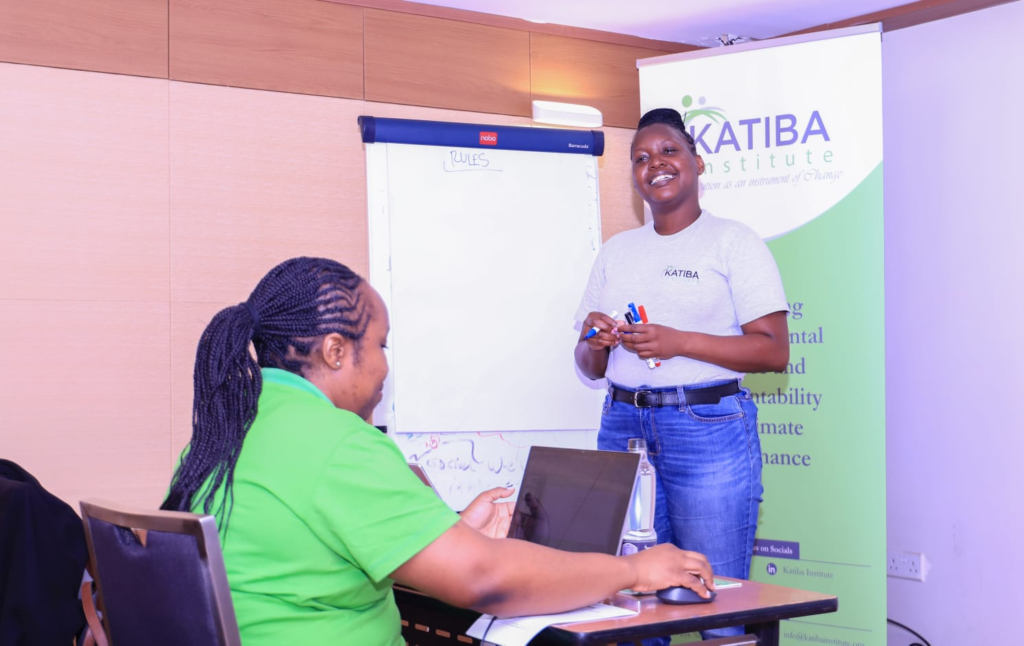 Inside the Nakuru Workshop Teaching Journalists to Cover Climate Justice Photo/Katiba Institute