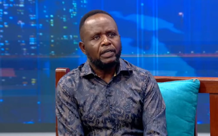 Natembeya A screengrab of Trans Nzoia governor George Natembeya speaking on Citizen TV's JKLive Show on Wednesday, March 11, 2026.