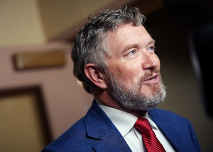 image Rep. Thomas Massie criticizes Trump’s Iran strikes and backs a War Powers vote as U.S. casualties rise and lawmakers clash over executive authority.