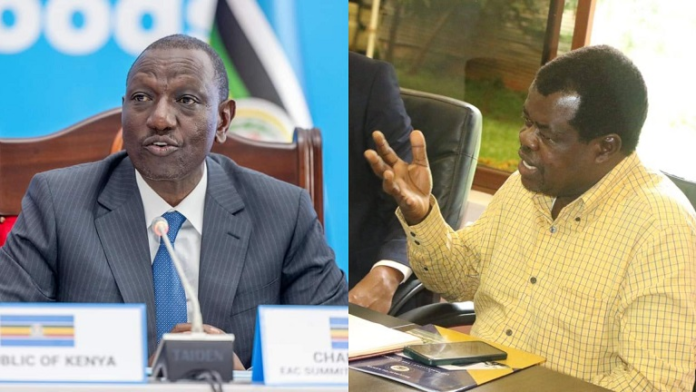 image Senator Okiya Omtatah criticizes President William Ruto over remarks dismissing claims of Sh50 billion lost from the Social Health Authority.