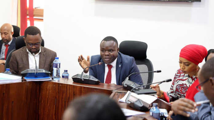 image Senate County Public Investment Committee and Special Funds led by Migori Senator Eddy Oketch