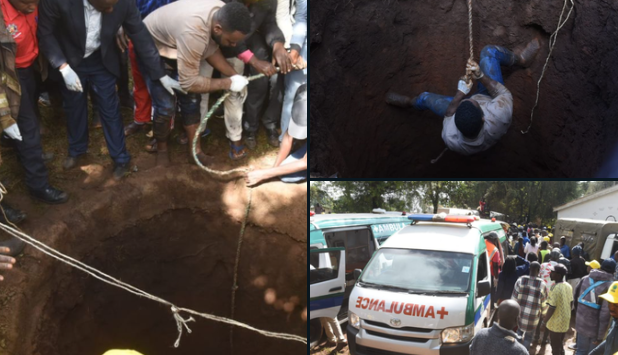 image Ruto motorcade school accident