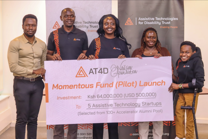 image A Sh64 million pilot fund launched in Nairobi will support African startups developing digital innovations and assistive technologies for persons with disabilities.