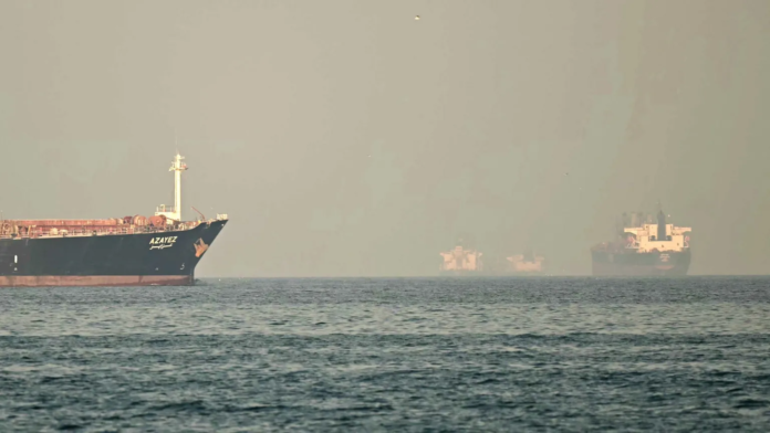 strait of hormuz Global leaders condemn Iran over attacks on vessels and threats to close the Strait of Hormuz, warning of global energy disruption and security risks.