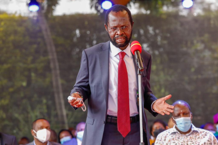 Kisumu Governor Nyong'o Governor Nyong’o urges Lands Ministry to resolve Kisumu–Kericho border dispute after deadly clashes linked to unclear land demarcation.