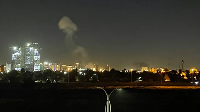 Baghdad drone Strike Drones and rockets hit the US embassy in Baghdad as Israel-Iran tensions escalate, raising fears of wider regional conflict.