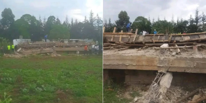 image Kericho building collapse