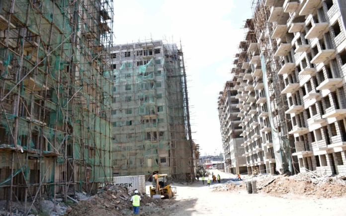 Kibra Soweto East Affordable Housing Project The Kibra Soweto East Zone B Affordable Housing Project inspected by President William Ruto on May 23, 2025.