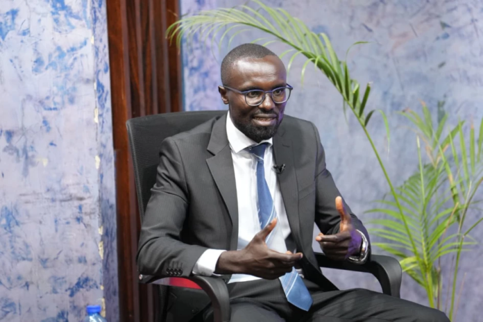 water CS Eric Mugaa Water CS Eric Mugaa says Kenya will invest in mega dams and irrigation using the National Infrastructure Fund to counter climate change and boost food production.