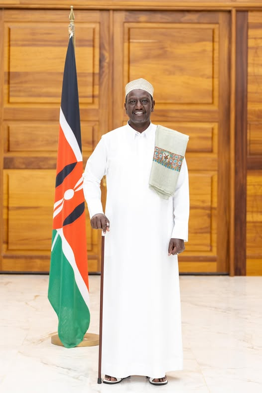 image President William Ruto calls for unity, generosity, and compassion as Muslims in Kenya and worldwide celebrate Eid ul-Fitr.
