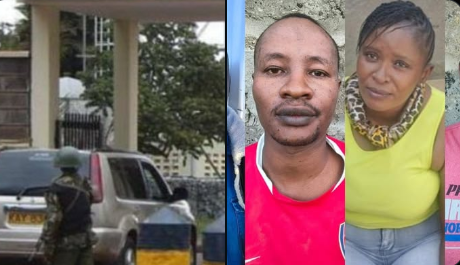 DCI Foils Robbery Plot Targeting Senior Military Officer in Kitengela DCI Foils Robbery Plot Targeting Senior Military Officer in Kitengela