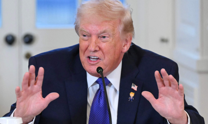 Donald Trump US President Donald Trump.