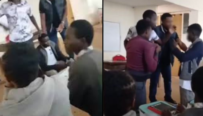 image MMUST Suspends 4 Students After Viral Lecture Hall Fight