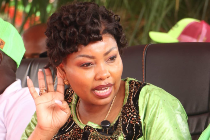 Millicent Omanga accuses President William Ruto Millicent Omanga accuses President William Ruto of failing to honour women’s charter pledges, apologises to Nairobi residents after joining Gachagua’s DCP.