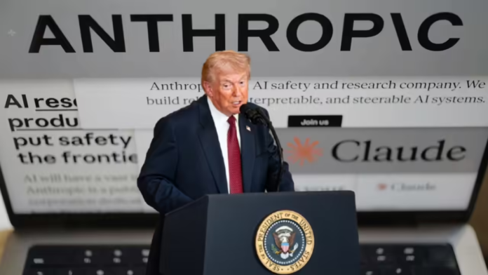 Trump Orders U.S. Agencies to Drop Anthropic AI