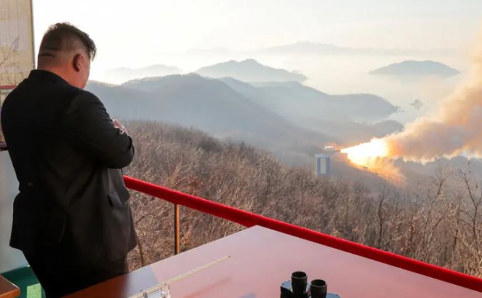 North Korea tests a high-thrust solid-fuel rocket engine North Korea tests a high-thrust solid-fuel rocket engine, signaling advances in missile capability and raising global security concerns.