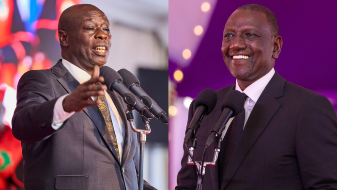 President Ruto on Gachagua President Ruto vows to address claims of fraud in the estate of Nderitu Gachagua as a family dispute with Rigathi Gachagua intensifies.