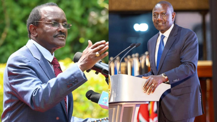 Kalonzo urges president Ruto to prepare for defeat in 2027 Kalonzo Musyoka blames President Ruto’s government for security failure after a deadly bandit attack in Tseikuru that left seven people dead.