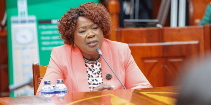 Lands Cabinet Secretary Alice Wahome Lands Cabinet Secretary Alice Wahome said the waiver will run for 12 months, from February 13, 2026, to February 14, 2027.