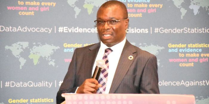 KNBS Director General Macdonald Obudho launches the report on Wednesday, October 18, 2023. Kenya’s inflation rises to 4.4% in March 2026 driven by higher food, transport and housing costs, KNBS data shows.