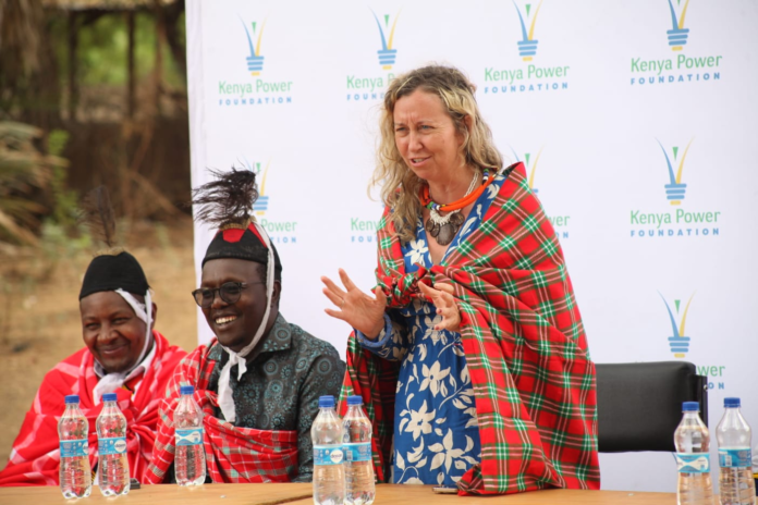 Kenya Power Foundation hands over new classroom at Napetet Secondary School in Lodwar, easing congestion and boosting learning in Turkana County.