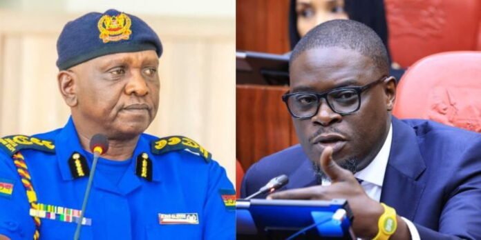 kanja-sakaja Senate orders IG Kanja to produce Governor Sakaja over audit queries, imposes Sh500,000 fine and warns of unfitness motion for failure to appear.