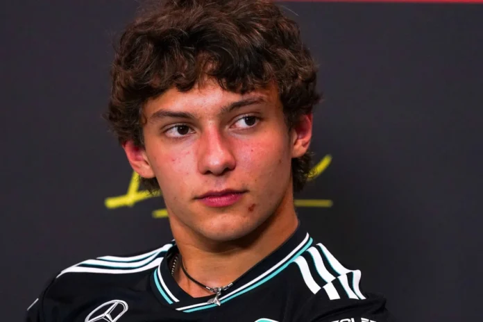 Mercedes-AMG PETRONAS F1 Team driver Andrea Kimi Antonelli